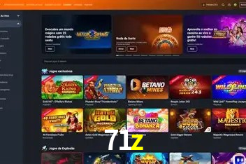 Desvendando o Mundo dos Jogos Virtuais na 71z